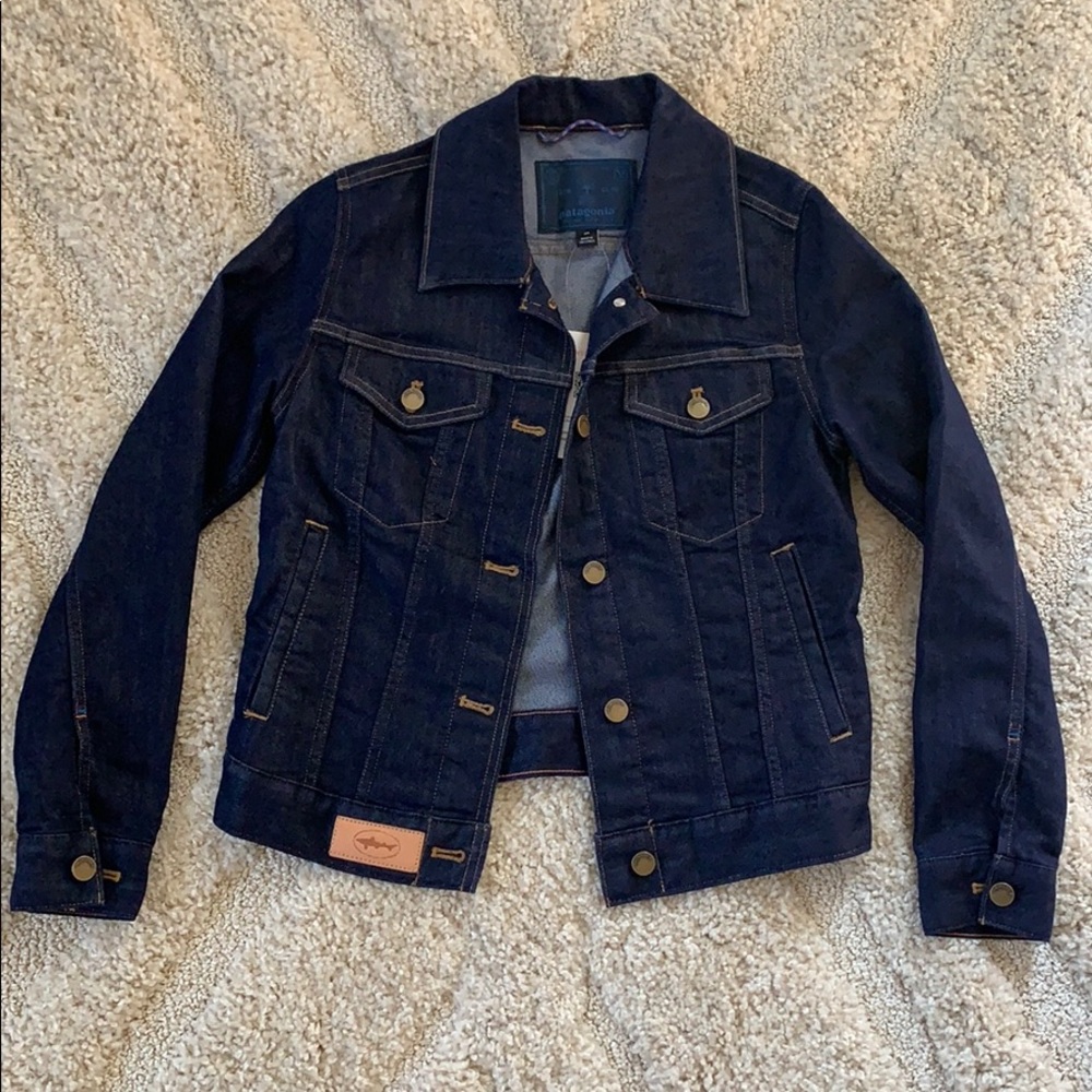 Patagonia ladies jean jacket